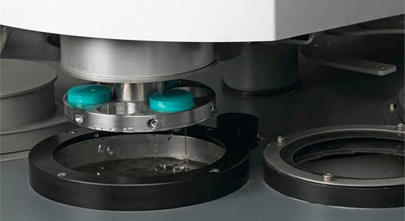 tam otomatik zımparalama ve parlatma cihazı