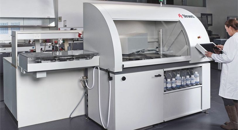 tam otomatik zımparalama ve parlatma cihazı