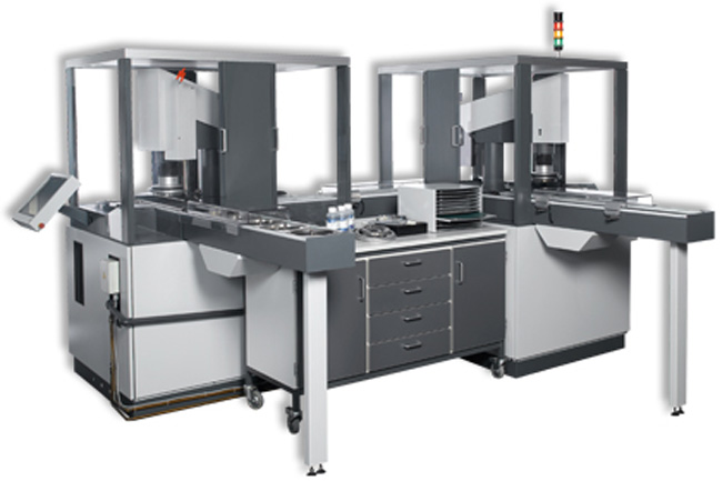 yüksek kapasiteli numune hazırlama cihazı