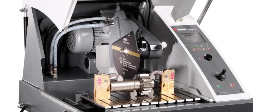 discotom-100/-10 endüstriyel kesme cihazı