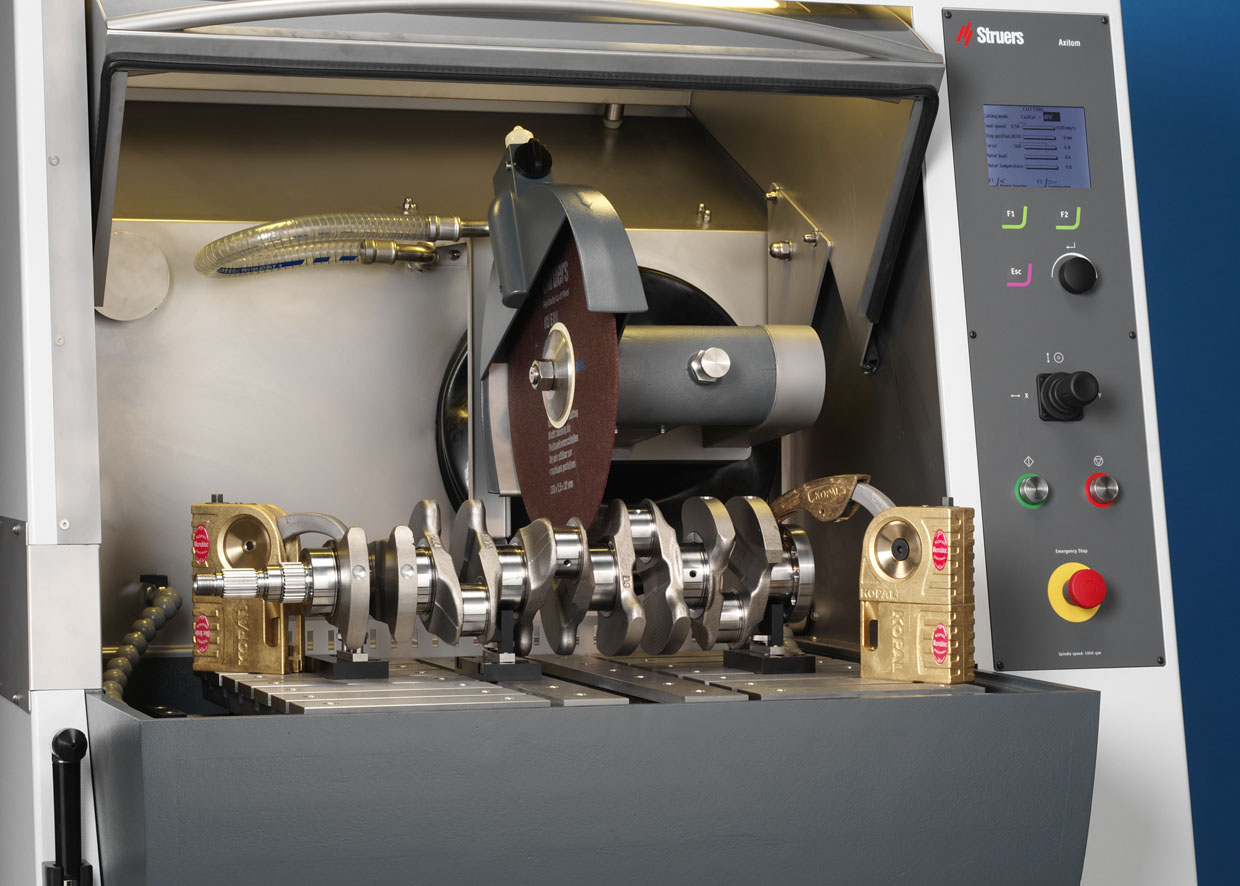 yuksek kapasiteli numune kesme cihazı