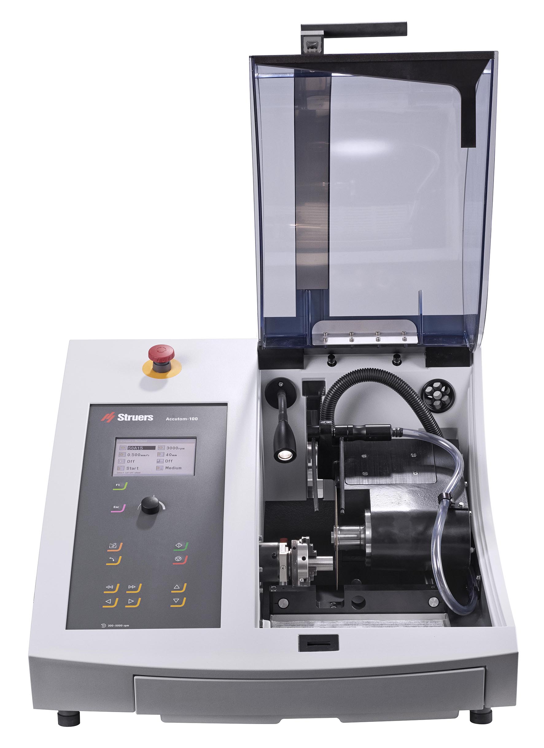 Accutom-10/-100 – ALS Laboratuvar Cihazları