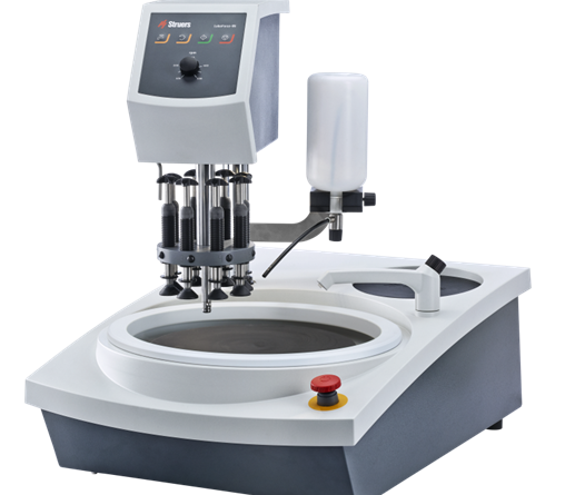 labopol laboforce ince kesitler ve mineralojik numune parlatma cihazı