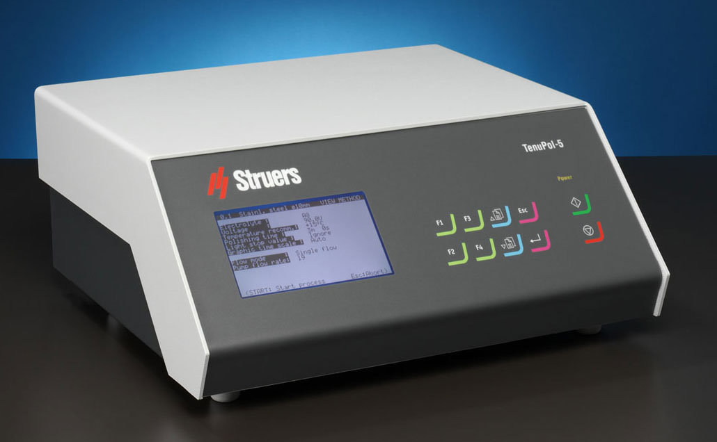 elektrolitik parlatma cihazı