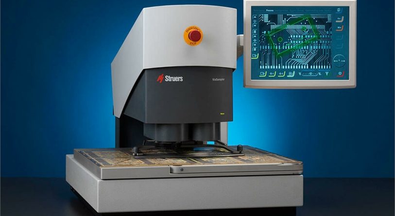 viasampler viakit elektronik parcalarin kesme cihazi